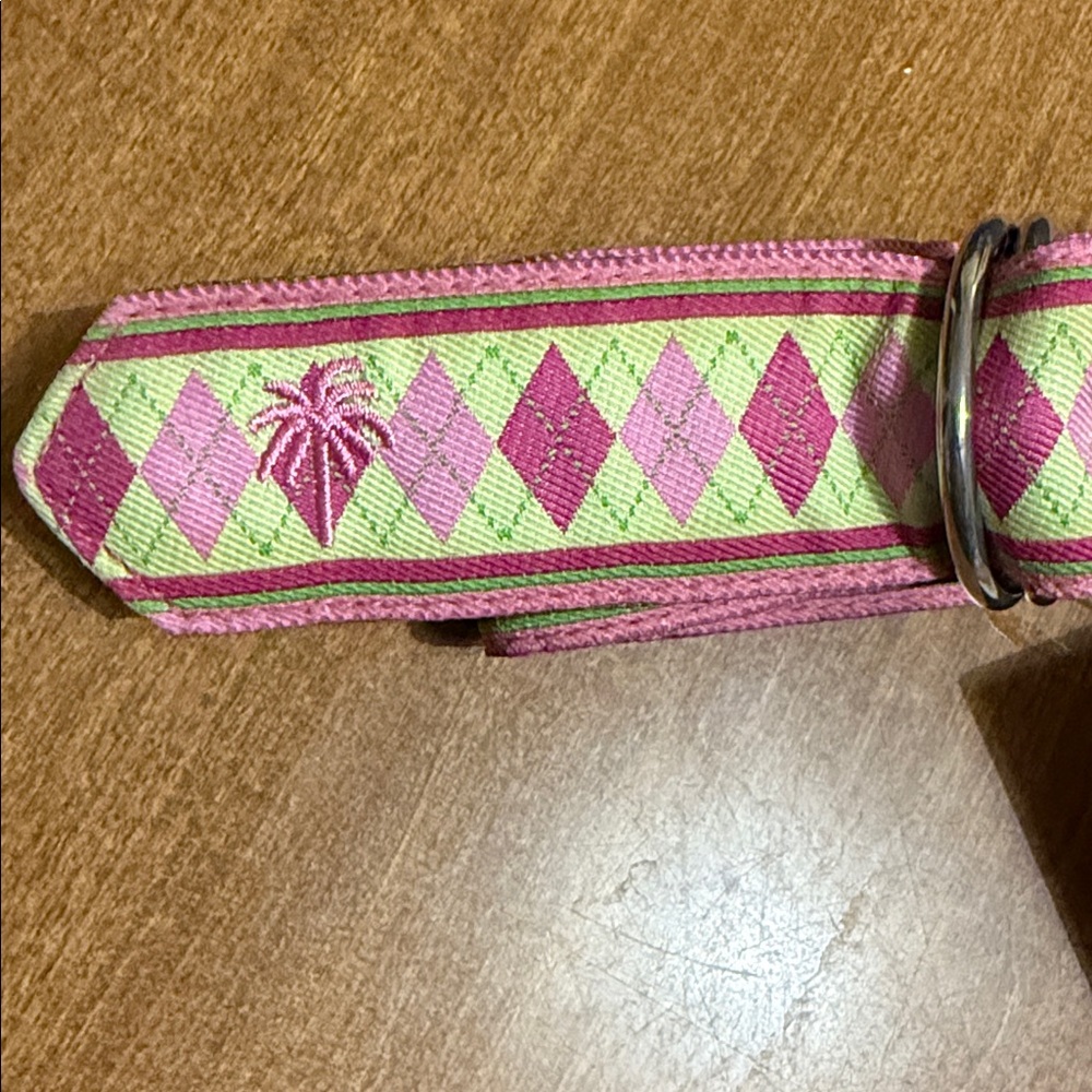 NWT Lilly Pulitzer belt sz M - Picture 3 of 5